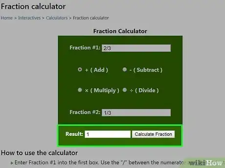 Immagine titolata Write Fractions on a Calculator Step 11