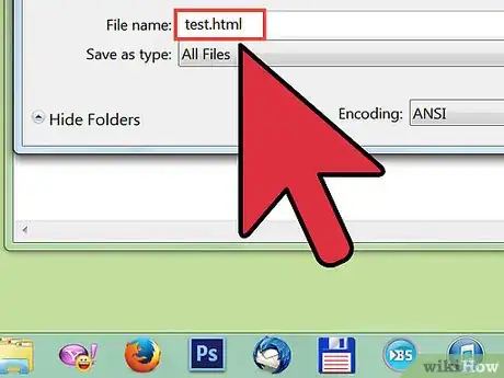 Immagine titolata Add a CSS File to HTML Step 9