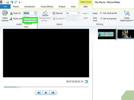 Immagine titolata Use Greenscreen on Windows Movie Maker Step 9