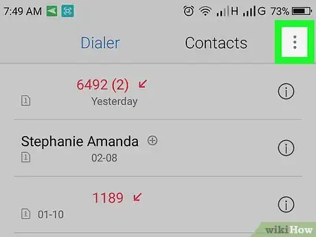 Immagine titolata Block All Incoming Calls on Android Step 2