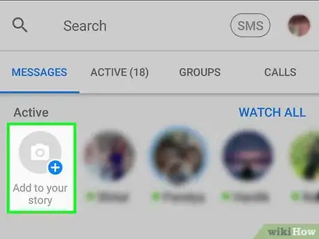 Immagine titolata Use Facebook Messenger's Video Effects on Android Step 8
