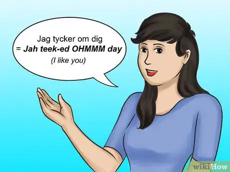Immagine titolata Say I Love You in Swedish Step 7