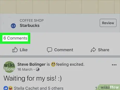 Immagine titolata Delete a Comment on Facebook Step 9