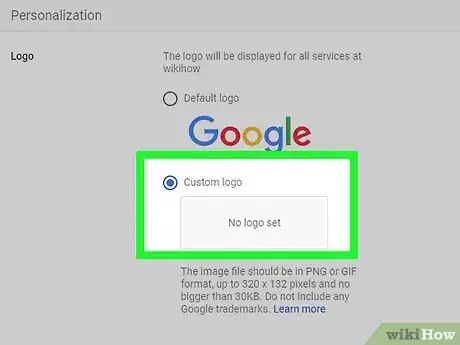 Immagine titolata Change the Google Logo Step 4