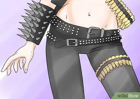 Immagine titolata Dress Metal (Girls) Step 6