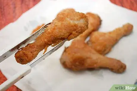 Immagine titolata Make KFC Original Fried Chicken Step 6