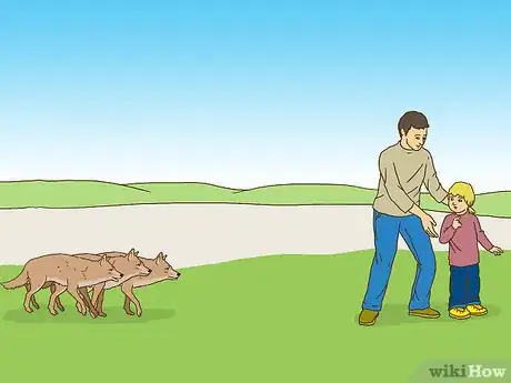 Immagine titolata Act when Near a Coyote Step 8