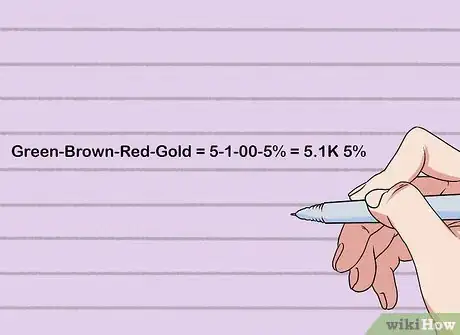 Immagine titolata Remember Electrical Resistor Color Codes Step 5