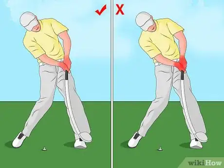 Immagine titolata Swing a Golf Club Step 14