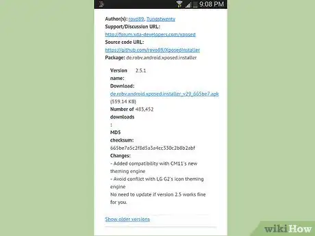 Immagine titolata Increase Your Android Device’s Maximum Volume Steps Step 1