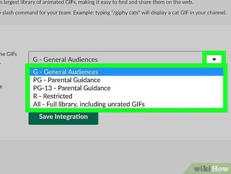 Immagine titolata Post Gifs on Slack on PC or Mac Step 5