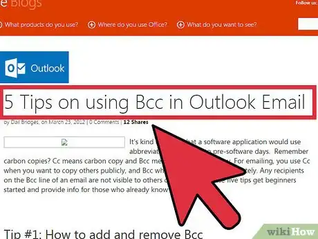 Immagine titolata Use BCC in an Email Step 12