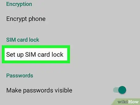 Immagine titolata Remove the Pin Code on Android Step 3