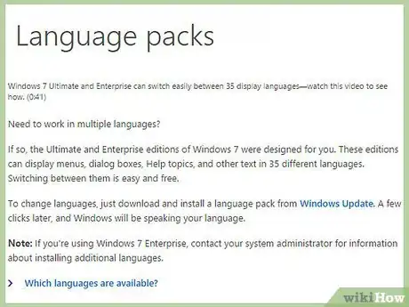 Immagine titolata Change the Language in Windows 7 Step 11