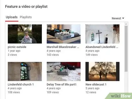 Immagine titolata Add Tags on YouTube Step 6