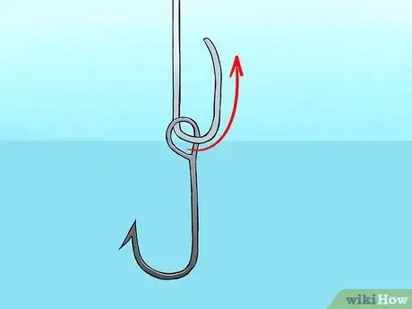 Immagine titolata Tie a Fishing Knot Step 8