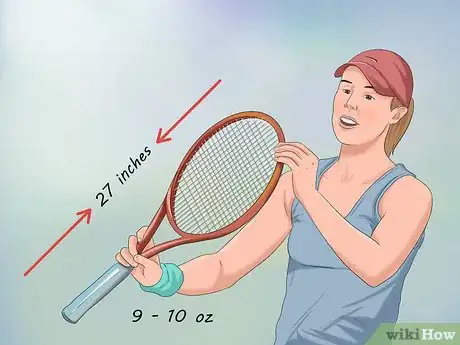 Immagine titolata Choose a Tennis Racquet Step 4