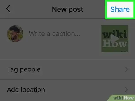 Immagine titolata Add Music to Pictures on Instagram Step 32