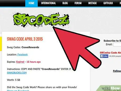 Immagine titolata Earn Swagbucks to Redeem More Prizes Step 8