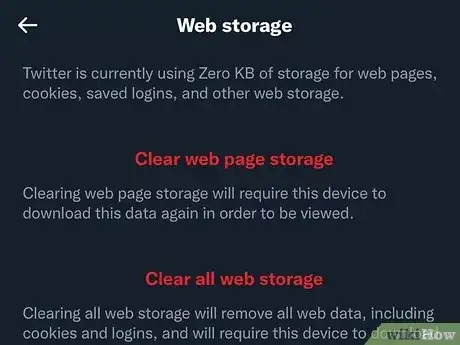 Immagine titolata Clear Twitter Cache Step 9