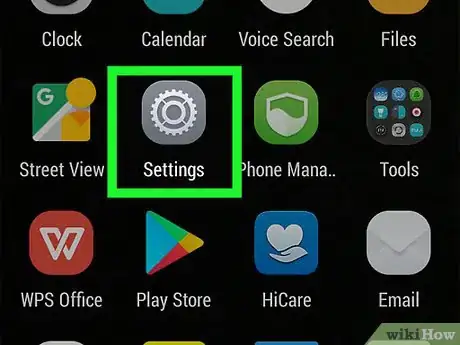Immagine titolata Log Out of a Google Account on Android Step 1
