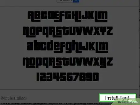 Immagine titolata Install a Font on a Mac Step 3