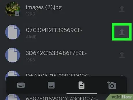 Immagine titolata Upload Files to a Discord Channel on Android Step 7