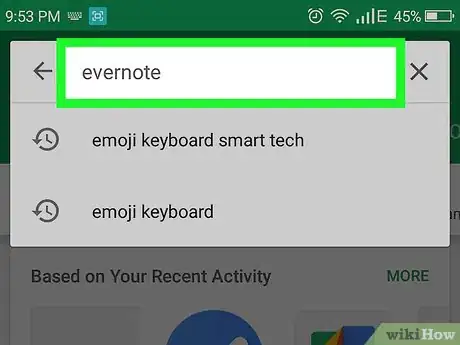 Immagine titolata Save Outlook Emails on Android Step 2