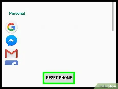 Immagine titolata Reset Your Android Phone Step 10