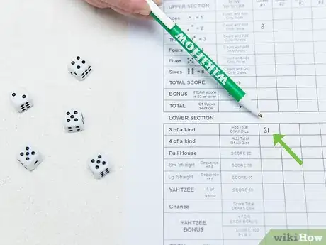 Immagine titolata Play Yahtzee Step 5
