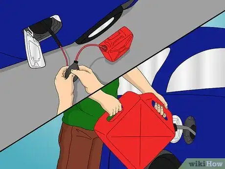 Immagine titolata Drain the Gas Tank of Your Car Step 14