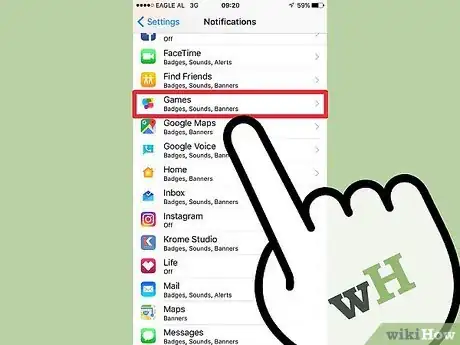 Immagine titolata Disable Game Center Step 6