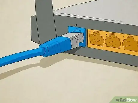 Immagine titolata Connect Two WiFi Routers Without a Cable Step 4