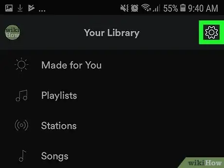 Immagine titolata Hide Recently Played Artists on Spotify on Android Step 8