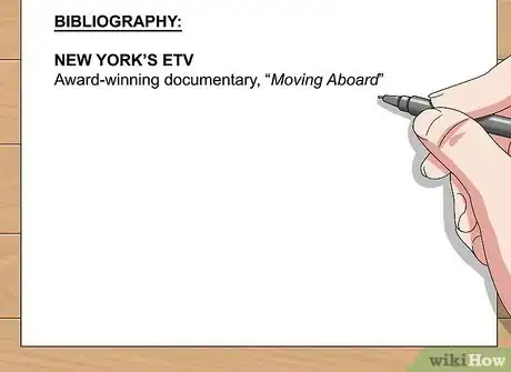 Immagine titolata Create a Photography Resume Step 4