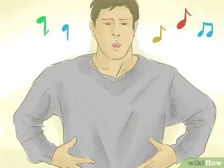 Immagine titolata Sing Using Your Diaphragm Step 4