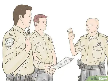 Immagine titolata Become a Sheriff Step 7