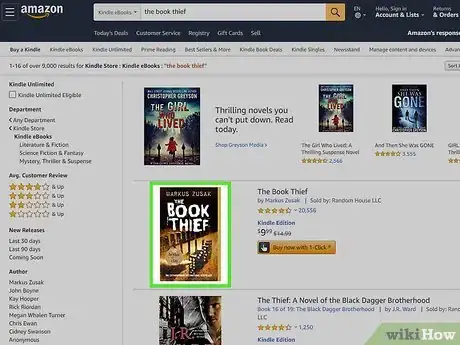 Immagine titolata Download Kindle Books Step 41