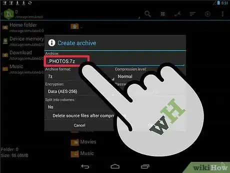 Immagine titolata Hide Pictures on Android Step 17