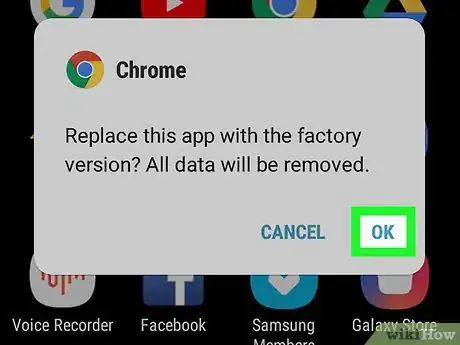 Immagine titolata Uninstall Chrome on Android Step 5