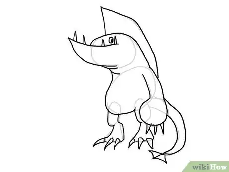 Immagine titolata Draw a Monster Step 10