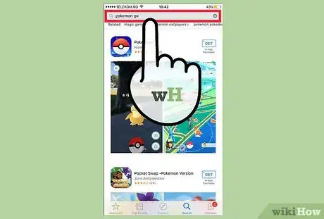 Immagine titolata Play Pokémon GO Step 2