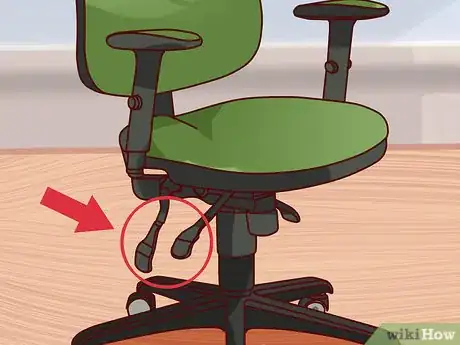 Immagine titolata Adjust an Office Chair Step 10