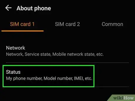 Immagine titolata Find Your Phone Number on Android Step 7