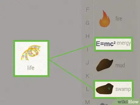 Immagine titolata Make Life in Little Alchemy Step 9