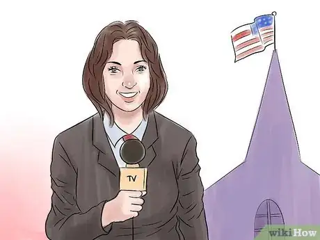 Immagine titolata Become a TV Reporter or News Anchor Step 4