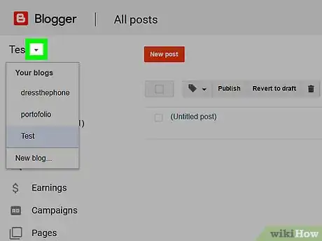 Immagine titolata Add a Widget to Blogger Step 5