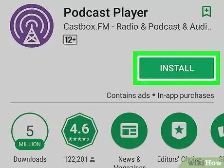 Immagine titolata Listen to Podcasts on Android Step 10