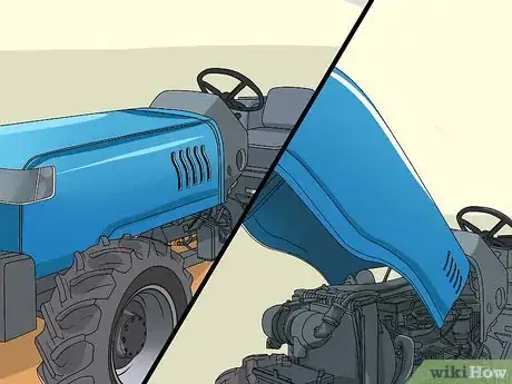 Immagine titolata Drive a Tractor Step 4