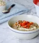 Preparare la Zuppa d'Avena la Sera Prima